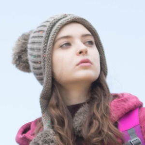 冬季户外运动帽女款加厚针织帽子女式保暖防风滑雪帽骑行帽