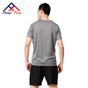 运动套装男女士休闲轻薄透气短袖T恤跑步短裤健身房两件套